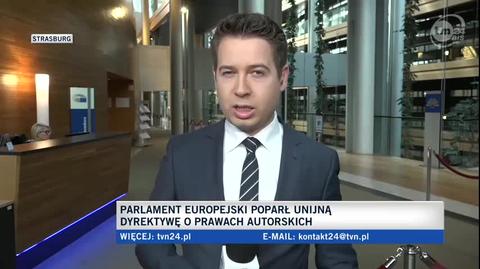 PE poparł unijną dyrektywę o prawach autorskich