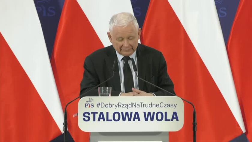 Jarosław Kaczyński o Namibii