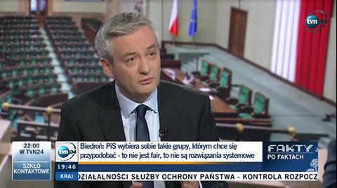 Biedroń: sprawdzimy, czy w urzędach są poupychani "misiewicze" i rusycystki