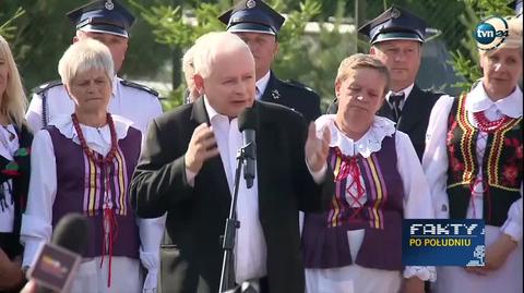 Jarosław Kaczyński: potrzebne jest porozumienie