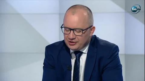 Adam Bodnar o nieopublikowanych listach poparcia do Krajowej Rady Sądownictwa