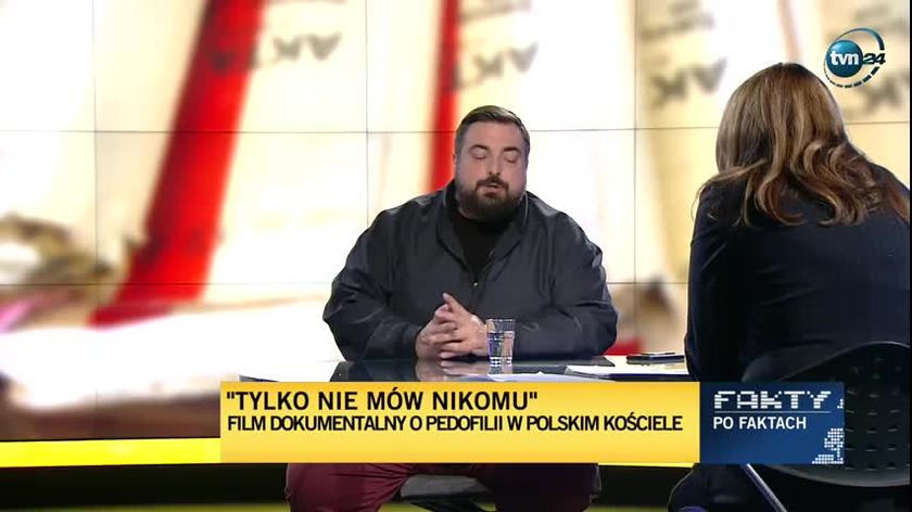 Tomasz Sekielski o filmie "Tylko nie mów nikomu": trafił w swój moment