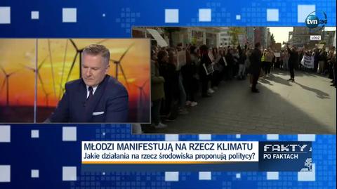 Popkiewicz o walce ze zmianami klimatu: musimy zacząć myśleć systemowo