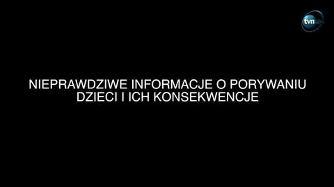 Nieprawdziwe informacje o porwaniach dzieci kończyły się nawet linczami