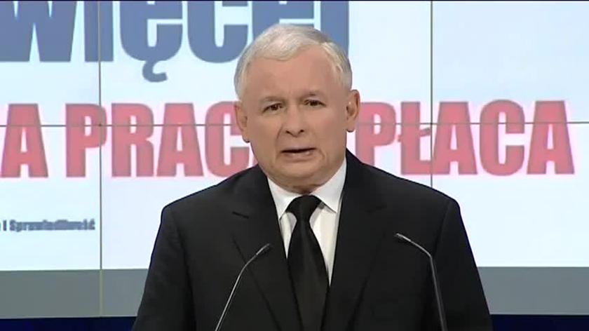 Kaczyński proponuje Tuskowi debaty, ale wyprodukowane przez neutralną firmę 