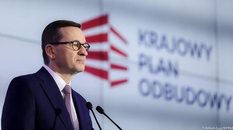 Mateusz Morawiecki: będziemy czekali na rozstrzygnięcie TK w sprawie noweli ustawy o Sądzie Najwyższym