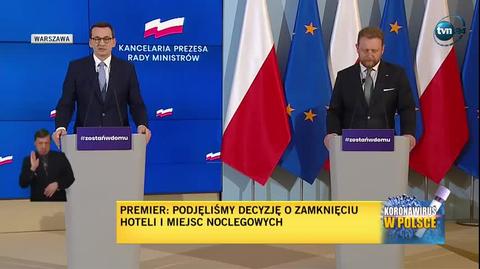Premier Morawiecki: spodziewamy się wzrostu bezrobocia
