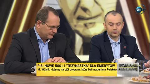 Eugeniusz Kłopotek o potrzebie realizacji programu "Emerytura bez podatku"