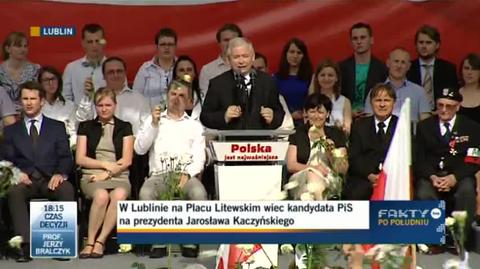 "Koniec wojny polsko-polskiej"