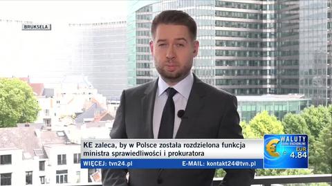 KE wydała zalecenia dla Polski. Znajdują się w raporcie dotyczącym praworządności