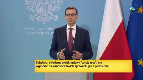 Mateusz Morawiecki o artykule "Gazety Wyborczej"