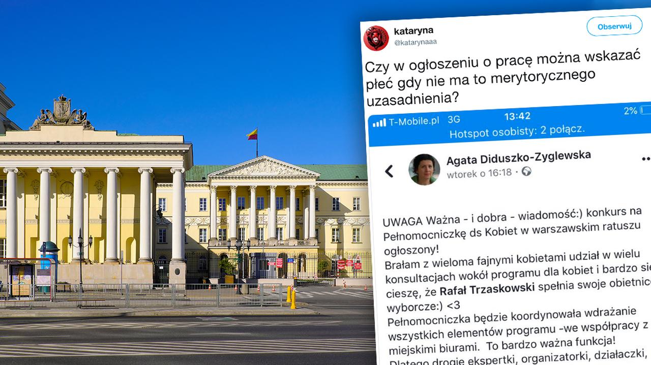 Dyskryminacja Której Nie Było Pełnomocnik Do Spraw Kobiet Poszukiwany Konkret24 1354