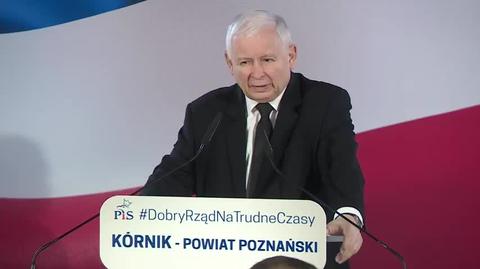 Kaczyński o nadbrzeżach portów: sprzedała je Platforma Obywatelska