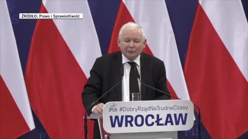 Kaczyński: Niemcy płacili z powodów, których nie znam, nawet Meksykowi