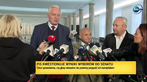 Gowin: nie ma takiego domniemania, że głosy nieważne powinny być przypisane do konkretnej partii