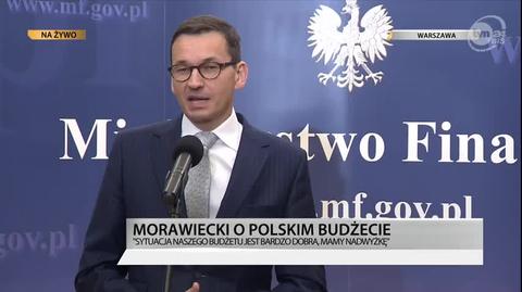 Morawiecki: od stycznia kwota wolna od podatku wzrośnie