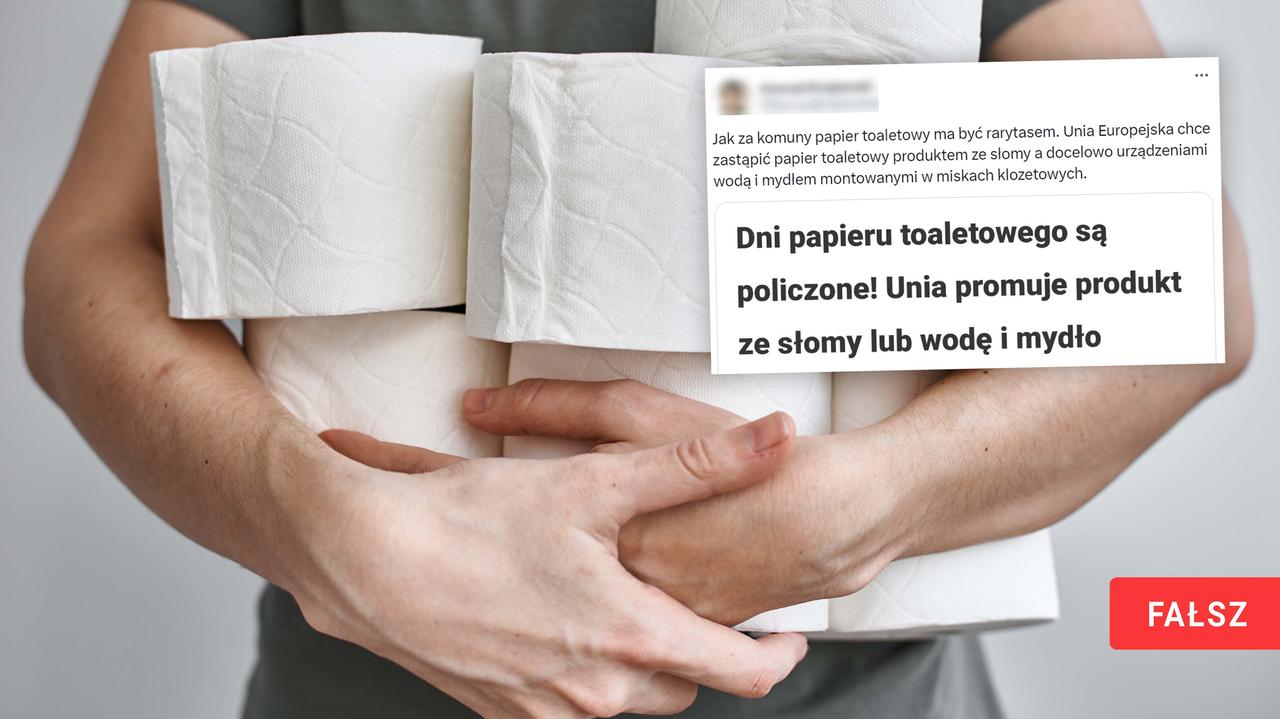„Uniunea Europeană vrea să renunțe la hârtia igienică”, „Ar trebui să fie din paie”.  nu este adevarat