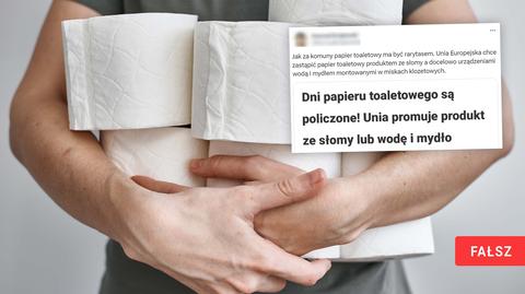 Jedna rolka na tydzień. Teatr w Poznaniu wprowadził limit na papier toaletowy