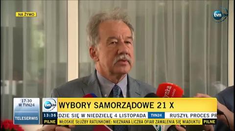 Wojciech Hermeliński o październikowych wyborach samorządowych