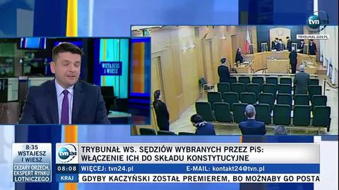 "Trzeba powiedzieć bardzo otwarcie: stała się rzecz niebywała"