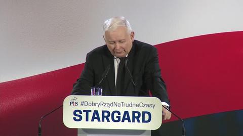 Jarosław Kaczyński o sile nabywczej płac w Polsce i Japonii