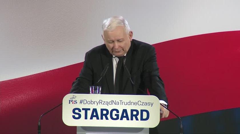 Jarosław Kaczyński o sile nabywczej płac w Polsce i Japonii