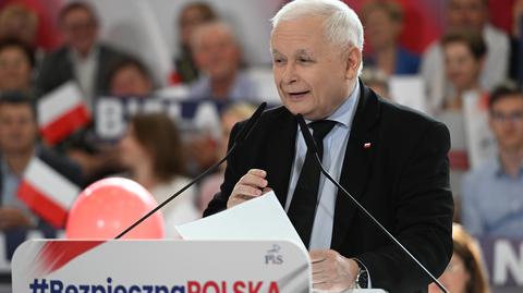 Kaczyński: w 2015 roku po raz pierwszy proponowano nam wmusić nielegalnych emigrantów