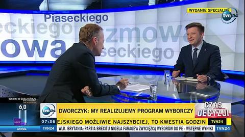 Dworczyk o rekonstrukcji rządu: decyzje zapadną między prezesem PiS a premierem