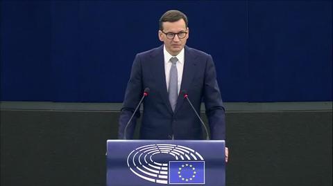 Morawiecki o pisaniu wyroków sądowych na polityczne zamówienie oraz o sprawie sędziego Milewskiego