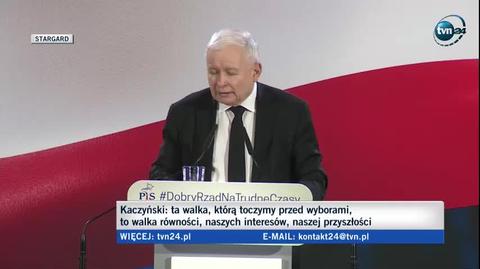 Prezes PiS chce transmisji wideo z głosowań w lokalach wyborczych