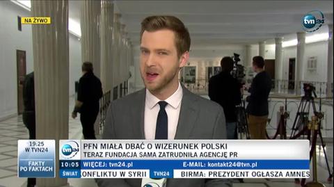 Polska Fundacja Narodowa miała dbać o wizerunek Polski, zatrudniła agencję PR