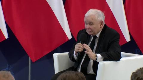 Kaczyński o tym, jak długo można przemawiać w europarlamencie