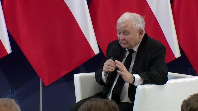 Kaczyński o tym, jak długo można przemawiać w europarlamencie