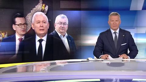 22.08.2022 | Politycy PiS unikają odpowiedzi na pytania o skażenie Odry