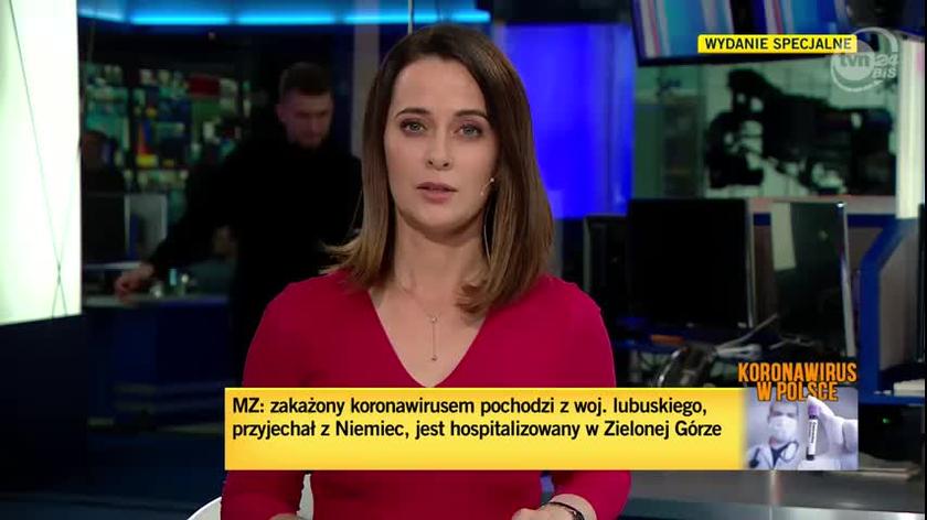 Minister zdrowia o pierwszym przypadku koronawirusa w Polsce
