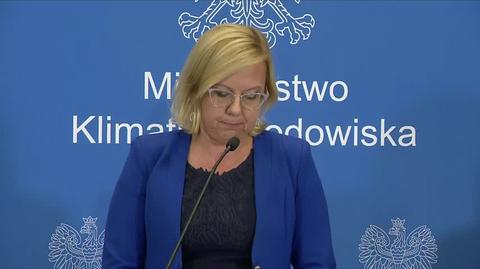 Minister Moskwa: cztery hipotezy dotyczące zatrucia Odry