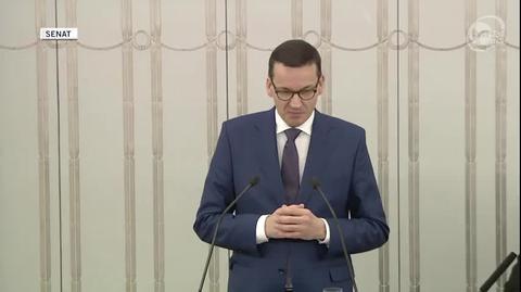 Premier Morawiecki o deficycie budżetowym w 2019 roku