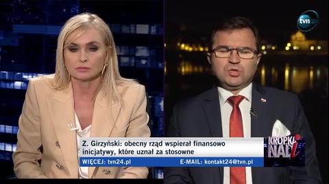 Girzyński o Polskiej Fundacji Narodowej: Wiele spraw warto by było zmienić, poprawić. Żadna instytucja nie działa idealnie