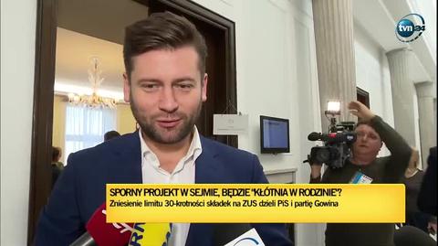 Rzecznik Porozumienia o projekcie ustawy znoszącej tzw. 30-krotność ZUS