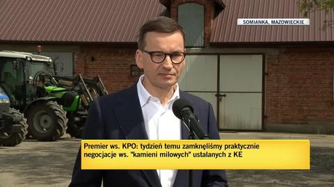 Premier Morawiecki o tym, czego miały dotyczyć postępowania dyscyplinarne sędziów