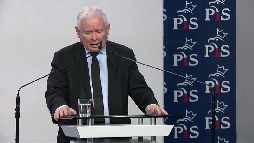 Prezes PiS Jarosław Kaczyński o rezygnacji z budowy w Polsce tarczy antyrakietowej 