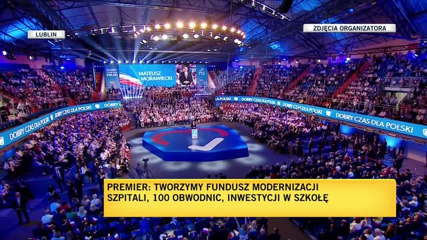 Premier Mateusz Morawiecki o płacy minimalnej i sile nabywczej pieniądza