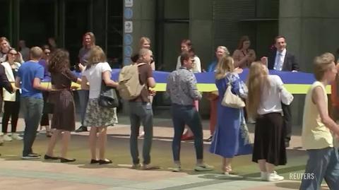 Unia Europejska otwiera się na Ukrainę (24.06.2022 r.)