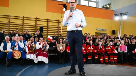 Premier Morawiecki: ruszamy na naszą trasę rozmów z Polakami