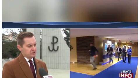 Premier Donald Tusk w drodze do Brukseli na unijny szczyt 