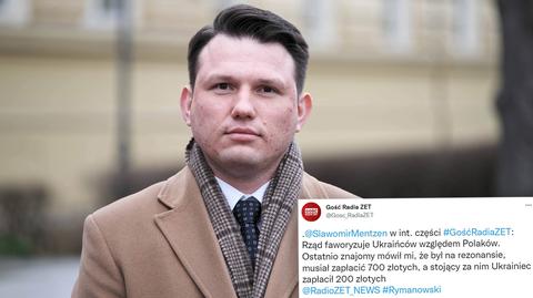 Sławomir Mentzen o sytuacji, do której miało dojść w placówce medycznej