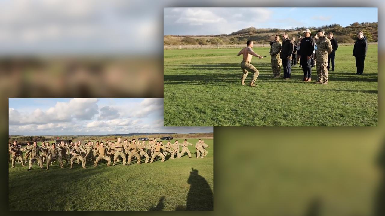 Instruktorzy NATO uczą Ukraińców "dziko krzyczeć i grymasić"? Co pokazuje film