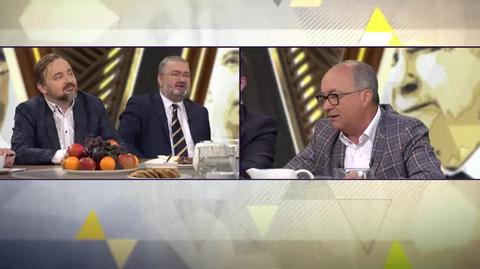 Włodzimierz Czarzasty i Karol Karski o wspólnej przeszłości w ZSP. "Karol, znamy się prawie 40 lat"