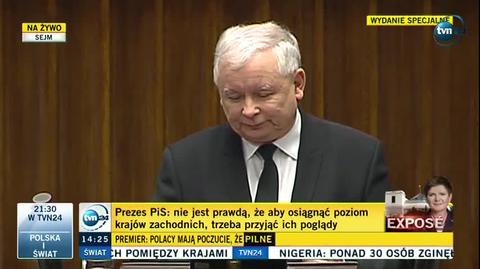 Prezes PiS: trzeba zmienić kodeks wyborczy, dokonać przeglądu konstytucji