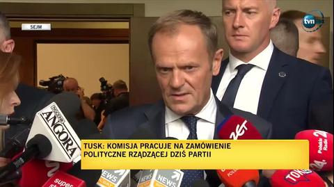 Tusk: istota komisji śledczej polega na tym, aby ci, którzy nie mają władzy, mogli władzę kontrolować 